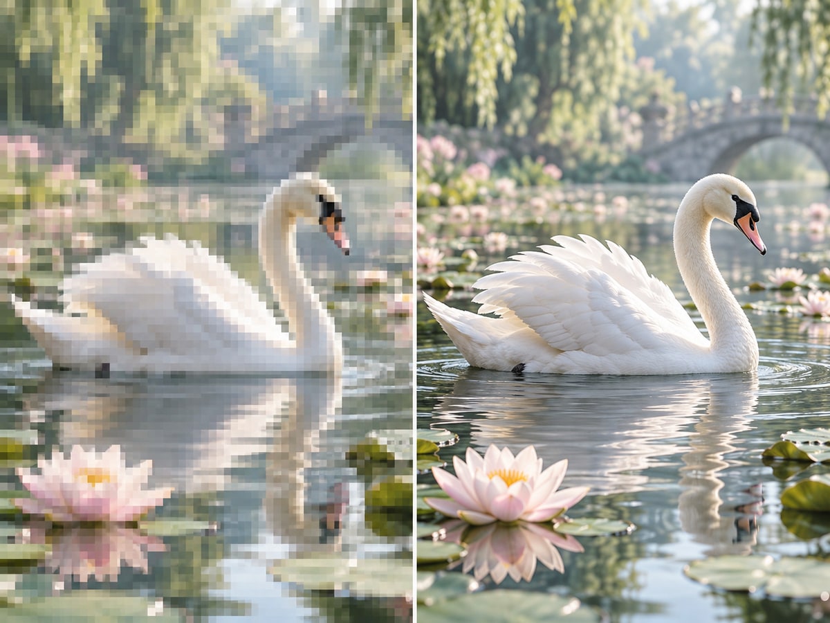 画像はイメージです。接続モデルの実測結果ではありません。ご自身の写真で品質をご確認ください。